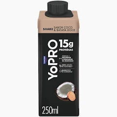 YoPro Bebida Láctea UHT - Coco com Batata-Doce (250ml)